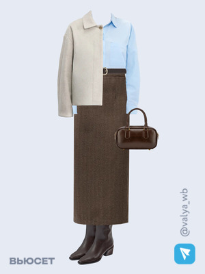 Стильный образ с валдберриз номер 4226