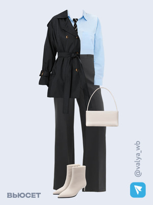 Стильный образ с валдберриз номер 4230