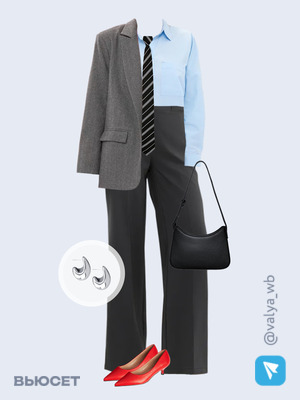 Стильный образ с валдберриз номер 4229