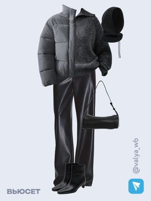 Стильный образ с валдберриз номер 4251