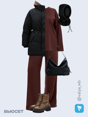 Стильный образ с валдберриз номер 4248