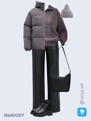 Стильный образ с валдберриз номер 4254