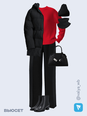 Стильный образ с валдберриз номер 4302