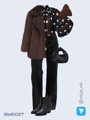 Стильный образ с валдберриз номер 4298