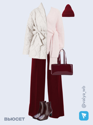 Стильный аутфит номер 4321 с валдберриз 