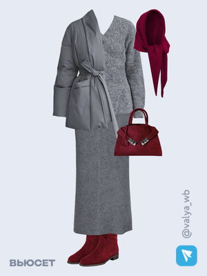 Стильный образ с валдберриз номер 4323