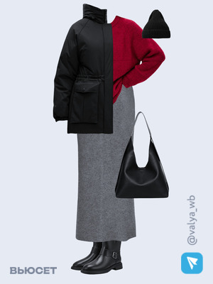 Стильный образ с валдберриз номер 4317