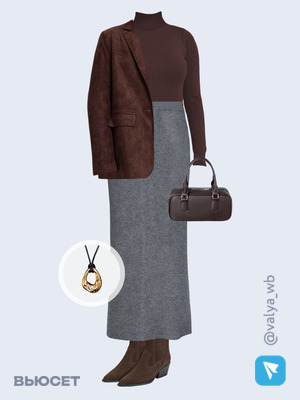 Стильный аутфит номер 4316 с валдберриз 