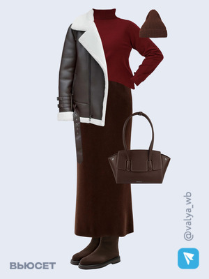 Стильный образ с валдберриз номер 4324