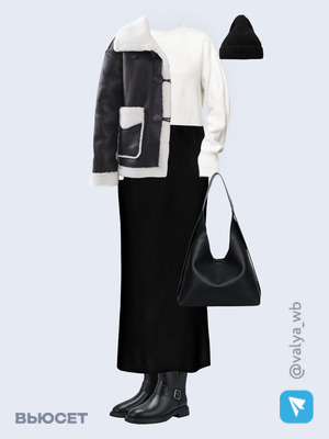 Стильный образ с валдберриз номер 4336