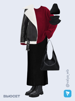 Стильный образ с валдберриз номер 4337