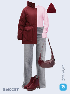 Стильный аутфит номер 4330 с валдберриз 