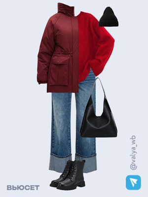 Стильный образ с валдберриз номер 4374