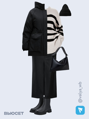 Стильный образ с валдберриз номер 4348