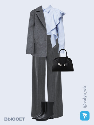 Стильный образ с валдберриз номер 4377