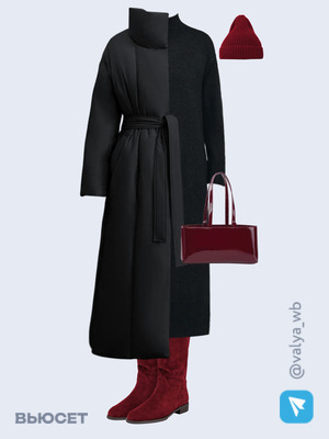 Стильный аутфит номер 4379 с валдберриз 