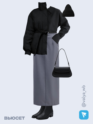 Стильный образ с валдберриз номер 4382