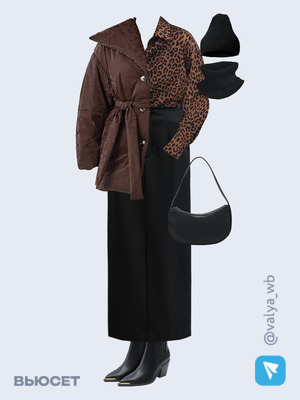 Стильный образ с валдберриз номер 4390