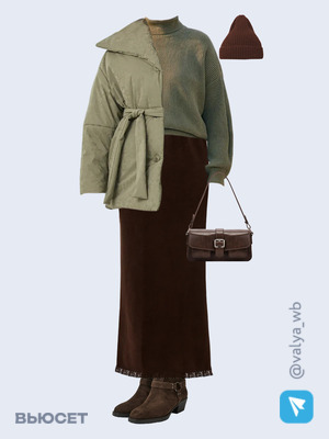 Стильный образ с валдберриз номер 4395