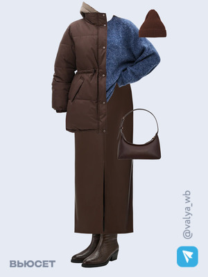 Стильный образ с валдберриз номер 4399