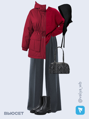 Стильный аутфит номер 4398 с валдберриз 