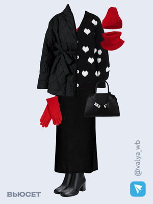 Стильный образ с валдберриз номер 4409