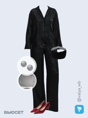 Стильный аутфит номер 4425 с валдберриз 