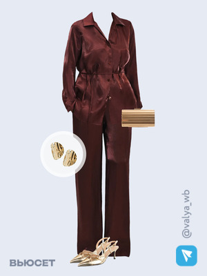 Стильный аутфит номер 4432 с валдберриз 