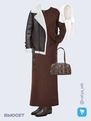 Стильный образ с валдберриз номер 4436