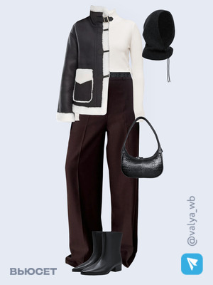 Стильный образ с валдберриз номер 4440