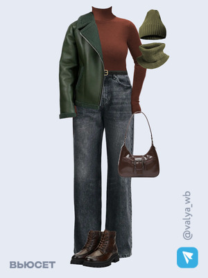 Стильный образ с валдберриз номер 4441