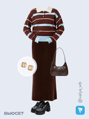 Стильный образ с валдберриз номер 4447