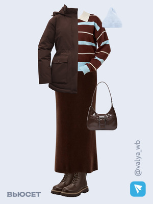 Стильный образ с валдберриз номер 4448