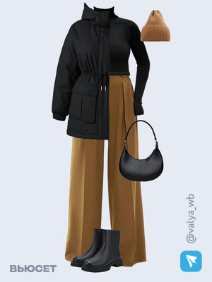 Стильный аутфит номер 4450 с валдберриз 