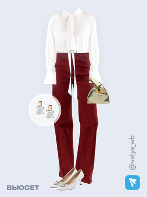 Стильный аутфит номер 4452 с валдберриз 