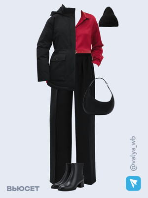 Стильный образ с валдберриз номер 4458