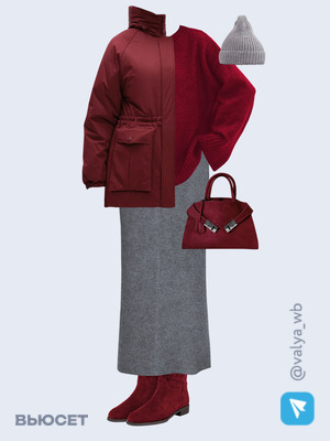 Стильный образ с валдберриз номер 4477