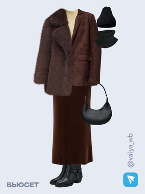 Стильный аутфит номер 4479 с валдберриз 