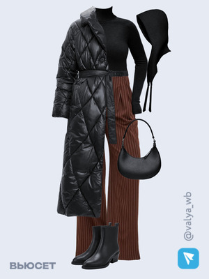 Стильный аутфит номер 4481 с валдберриз 