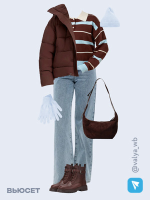 Стильный образ с валдберриз номер 4483