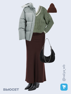 Стильный аутфит номер 4493 с валдберриз 