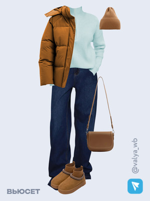 Стильный образ с валдберриз номер 4530