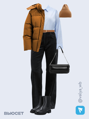 Стильный образ с валдберриз номер 4531