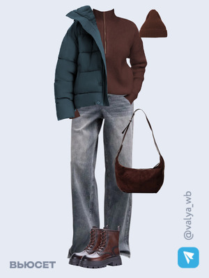 Стильный образ с валдберриз номер 4533