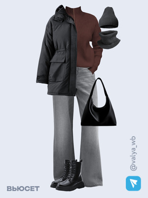 Стильный образ с валдберриз номер 4534