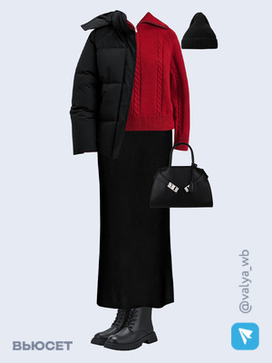 Стильный образ с валдберриз номер 4537