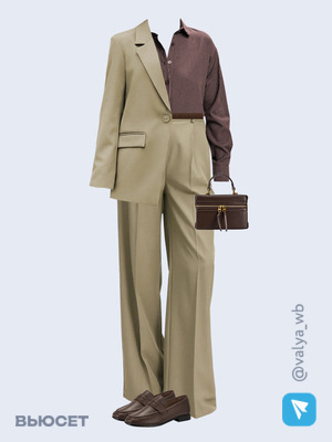 Стильный образ с валдберриз номер 4562