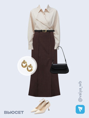 Стильный образ с валдберриз номер 4587