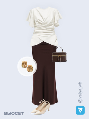 Стильный образ с валдберриз номер 4596