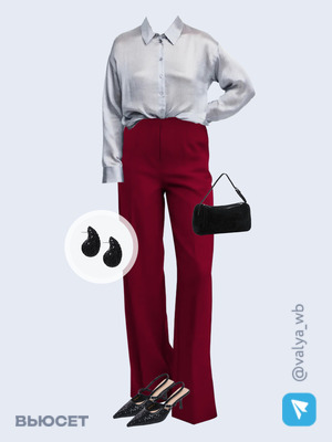 Стильный образ с валдберриз номер 4602